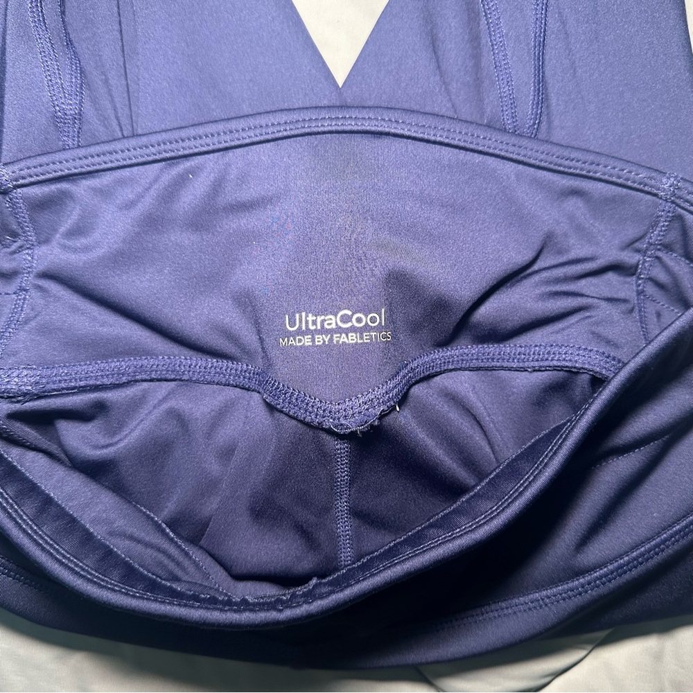 Fabletics Mid-Rise Ultracool Reflective 7/8 - Picture 7 of 10
